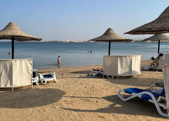 With Private In Sahl Hasheesh Апартаменты Хургада