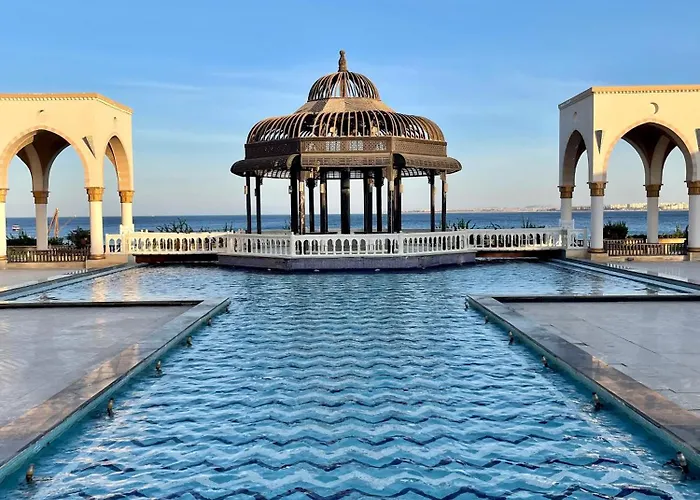With Private In Sahl Hasheesh Апартаменты Хургада